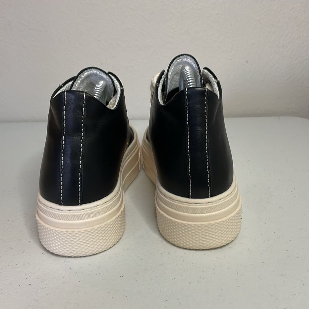 croe (Christian zerotre) Calipso 200 Black Cream Laces Chunky platform Size 39 - Picture 9 of 11